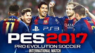 PES 2017 PS3