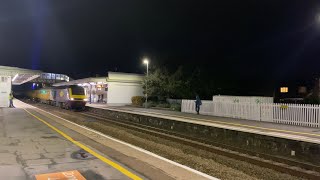 43290,43274 on the new measurement train 19th November 21