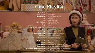 [Playlist] 🎄한 곡씩 꺼내 들어요🎅🏻🎵 | 크리스마스를 기다리며 매일 한 곡씩 꺼내듣는 어드벤트 플레이 리스트💿