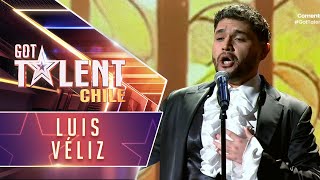 Luis Véliz | Cuartos de Final | Got Talent Chile 2024
