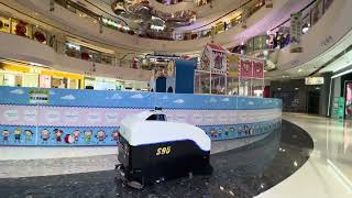 Kokobots Autonomous Sweeper \u0026 Scrubber Robot S95 Works in Shopping mall 2