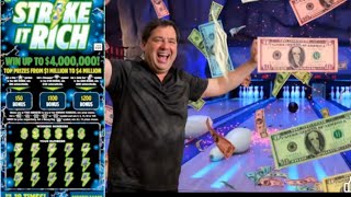 Let's Strike it Rich! Massachusetts Lottery Tickets