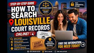 How to search Louisville court records