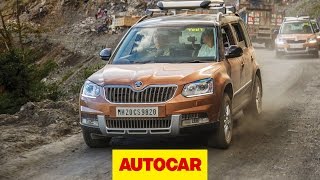 Roadtripping in a Skoda Yeti in Bhutan | Autocar