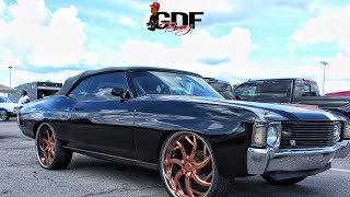 LSX Turbo 1972 Chevelle Vert on Rose Gold Artis Forged Sin City 24s - (4K Video)