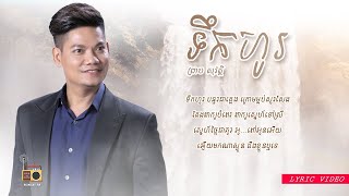 ព្រាប សុវត្ថិ (Preap Sovath) - ទឹកហូរ (Teok Ho) [Lyric Video]