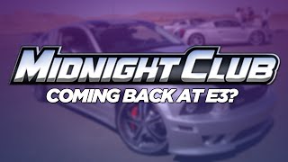 Midnight Club Coming Back at E3?