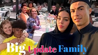 CR7 wife Georgina Rodríguez Shares a Touch of Glam and Simplicity to Family in 2025