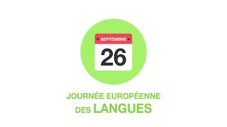 26 Septembre - La Journée Européenne des Langues