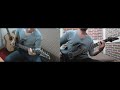 Rhapsody of Fire / Luca Turilli - Ad Infinitum & Heroes of the Waterfalls' Kingdom Cover + TABS