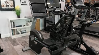 NORDICTRACK COMMERCIAL R 35 RECUMBENT BIKE CLOSER LOOK STATIONARY BIKES EXERCISE BIKES SHOPPING