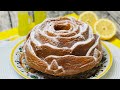 Ciambella di Panna Montata al Limoncello