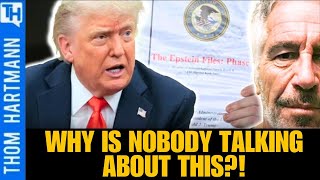 Trump Named in Bombshell Epstein Update Nobody's Talking About