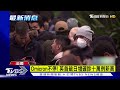 omicron不停 英國首破日增確診十萬例新高｜tvbs新聞