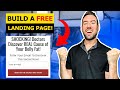 How to Build Landing Page for Digital Marketing! (STEP BY STEP)