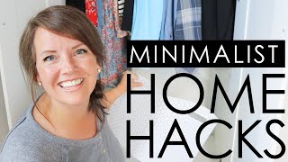 10 Minimalist Home Hacks