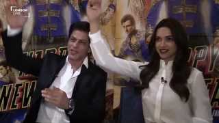 Shahrukh Khan and Deepika Padukone show off dance moves from Happy New Year
