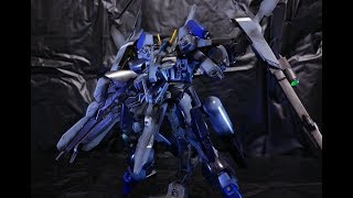 【ガンプラ】バイアランカスタムを自由に作ってみた。