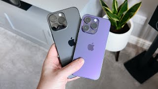 iPhone 14 Pro Max Unboxing + First Impressions