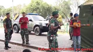 Hibur TNI kocak banget