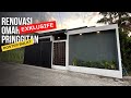 HASIL RENOVASI DEPAN RUMAH INI BERUBAH TOTAL|BIAYA?