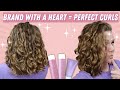 How to Get Perfect Curls with Brand With a Heart