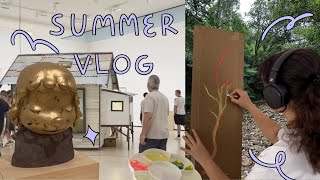 summer vlog ☆ studio vlog