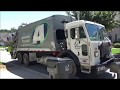 Advanced Disposal- Peterbilt 520 McNeilus Standard Rear Load Trash Truck