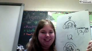 Finding Common Factors and the GCF using Factor Rainbows