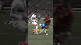 Ronaldo Destroying Ramos ☠️🥶 #shorts #ronaldo #messi #shortsvideo