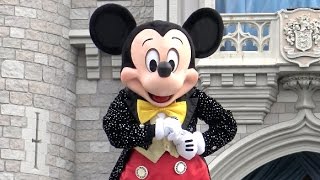 ºoº WDW ミッキーやプリンセスたちによるマジックキングダム開園キャッスルショー レット・ザ・マジック・ビギン Magic Kingdom Let the Magic Begin