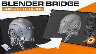 Blender Bridge For Plasticity  - Ultimate Guide