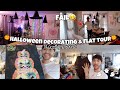 Halloween Decorating & 2024 FLAT TOUR ~ Vlogtober Day 2