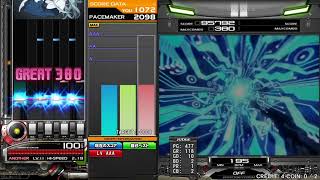 [Beatmania IIDX25 Cannon Ballers] Rise Circuit SPA + BGA