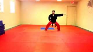 Do-San Tae Kwon Do Form - Slow