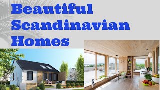 SCANDINAVIAN HOMES | Scandinavian Houses in Denmark