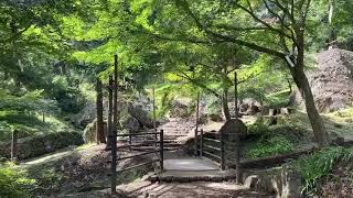 妙義神社　～水の音・風鈴の音色～