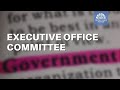 Committee for the Executive Office - 9 July 2021