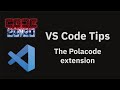 VS Code tips — The Polacode extension