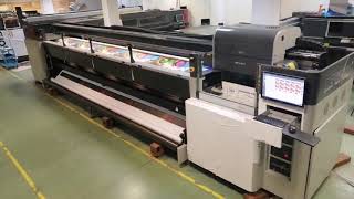 Teckwin TS5000 SF - 600DPI  UV LED 5meter printer by Magenta Vision