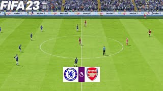 FIFA 23 | Chelsea vs Arsenal - English Premier League Match - PS5 Gameplay