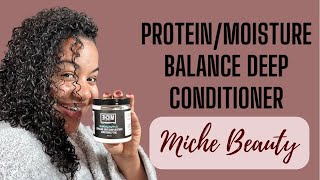 Miche Beauty Strengthen Protein Moisture Balance Deep Conditioner Review