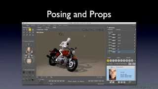 Poser 10 - Poser Pro 2014 Tutorial | What We Cover