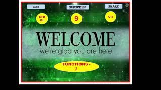 9 ENG- 10 Unit-2 Function-2 MP4