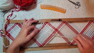 Rectangle Weaving 