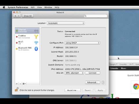 Using Multiple IP addresses on Mac OS X Using Multiple IP addresses on Mac OS X