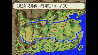 【SNES 橫山光輝三國志】189年 劉備 EP3 董卓 失勢