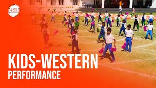 Kids Western Display | RRIS Sports Day 2022 Spectrum | RR International School CBSE