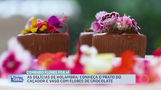 Comendo flores: conheça as delícias e encantos da pequena Holambra (SP)