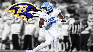 Tez Walker Highlights 🔥 - Welcome to the Baltimore Ravens